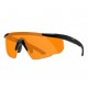 Очки защитные Wiley X Saber Advanced tactical glasses - Set 3in1 Matte Black арт.: 308